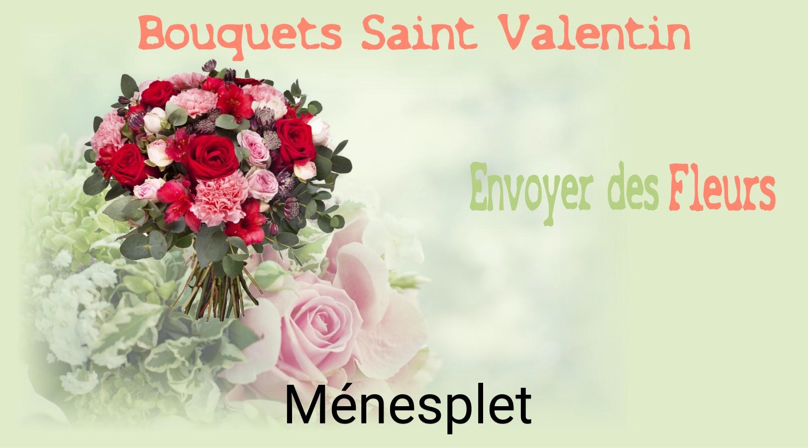 Roses de Saint-Valentin livrées à Ménesplet