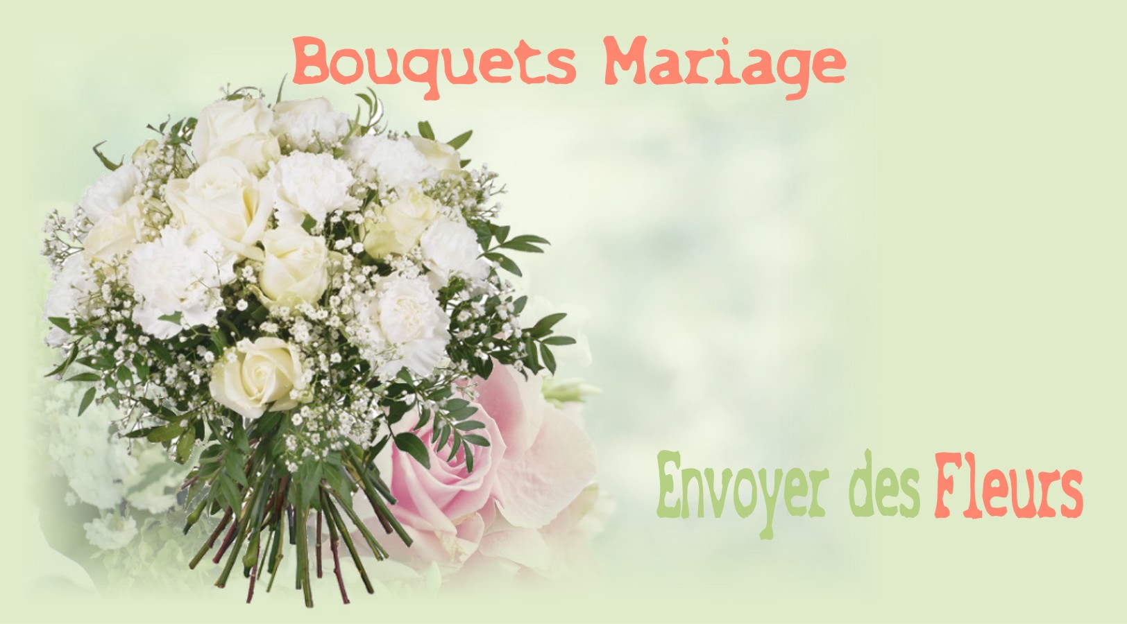Bouquet de mariage à faire livrer à Ménesplet